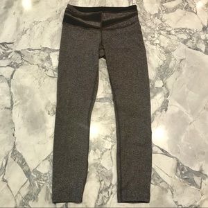 LULULEMON Wunder Under Herringbone Leggings  4